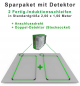 Preview: 2 SFS Fertig-Induktionsschleifen je 2 x 1 Meter mit Doppel-Detektor (Stecksockel)