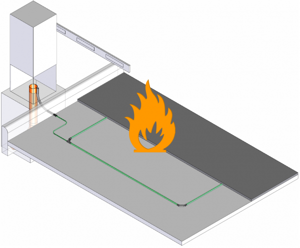 HFS Fertig-Induktionsschleife Asphalt